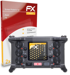 atFoliX FX-Antireflex Displayschutzfolie für Zoom F6