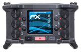 Schutzfolie atFoliX kompatibel mit Zoom F6, ultraklare FX (2X)