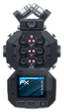 Schutzfolie atFoliX kompatibel mit Zoom H8, ultraklare FX (3X)