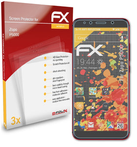 atFoliX FX-Antireflex Displayschutzfolie für Zopo P5000