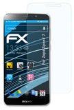 atFoliX Schutzfolie kompatibel mit Zopo Speed 7, ultraklare FX Folie (3X)