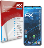 atFoliX FX-Clear Schutzfolie für ZTE Axon 10s Pro