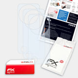 Lieferumfang von ZTE Axon 30 5G Lens FX-Clear Schutzfolie, Montage Zubehör inklusive