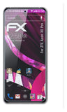 Glasfolie atFoliX kompatibel mit ZTE Axon 30 Pro, 9H Hybrid-Glass FX