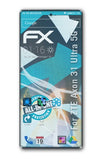 Schutzfolie atFoliX passend für ZTE Axon 31 Ultra 5G, ultraklare und flexible FX (3X)