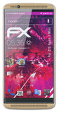 Glasfolie atFoliX kompatibel mit ZTE Axon 7 Mini, 9H Hybrid-Glass FX