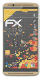 atFoliX Panzerfolie kompatibel mit ZTE Axon 7s, entspiegelnde und stoßdämpfende FX Schutzfolie (3X)