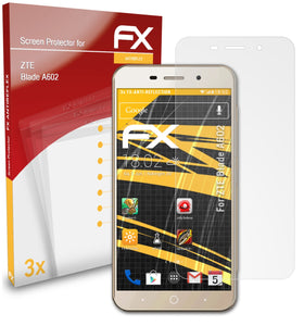 atFoliX FX-Antireflex Displayschutzfolie für ZTE Blade A602