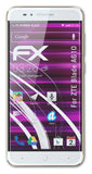 Glasfolie atFoliX kompatibel mit ZTE Blade A610, 9H Hybrid-Glass FX
