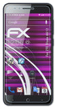 Glasfolie atFoliX kompatibel mit ZTE Blade A612, 9H Hybrid-Glass FX