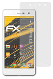 Panzerfolie atFoliX kompatibel mit ZTE Blade L7, entspiegelnde und stoßdämpfende FX (3X)