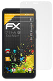 Panzerfolie atFoliX kompatibel mit ZTE Blade L8, entspiegelnde und stoßdämpfende FX (3X)