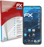 atFoliX FX-Clear Schutzfolie für ZTE Blade V10
