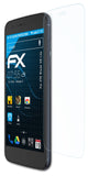 Schutzfolie atFoliX kompatibel mit ZTE Blade V8 Lite, ultraklare FX (3X)