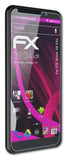 Glasfolie atFoliX kompatibel mit ZTE Blade V9 Vita, 9H Hybrid-Glass FX