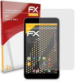 atFoliX FX-Antireflex Displayschutzfolie für ZTE Grand X View 2