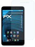 Schutzfolie atFoliX kompatibel mit ZTE Grand X View 2, ultraklare FX (2X)