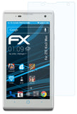 atFoliX Schutzfolie kompatibel mit ZTE Kis3 Max, ultraklare FX Folie (3X)