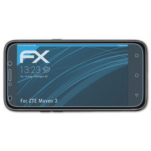 atFoliX FX-Clear Schutzfolie für ZTE Maven 3