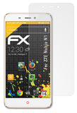 Panzerfolie atFoliX kompatibel mit ZTE Nubia N1, entspiegelnde und stoßdämpfende FX (3X)