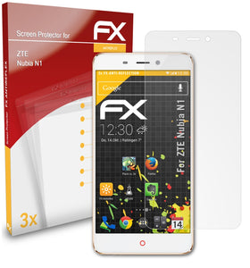 atFoliX FX-Antireflex Displayschutzfolie für ZTE Nubia N1