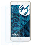 Schutzfolie Bruni kompatibel mit ZTE Nubia N2, glasklare (2X)