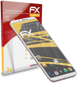 atFoliX FX-Antireflex Displayschutzfolie für ZTE Nubia V18