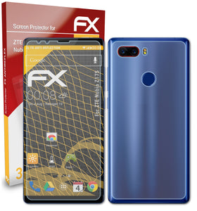 atFoliX FX-Antireflex Displayschutzfolie für ZTE Nubia Z17S