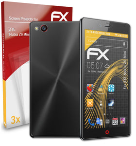 atFoliX FX-Antireflex Displayschutzfolie für ZTE Nubia Z9 Mini