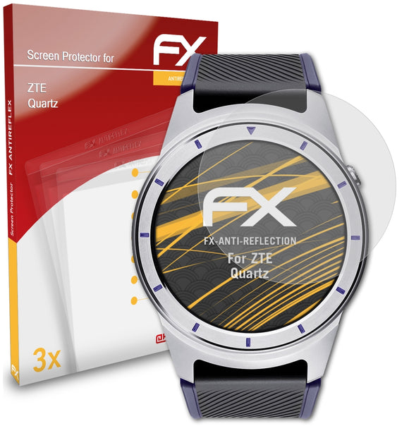 atFoliX FX-Antireflex Displayschutzfolie für ZTE Quartz