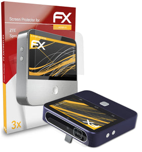 atFoliX FX-Antireflex Displayschutzfolie für ZTE Spro 2