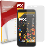 atFoliX FX-Antireflex Displayschutzfolie für ZTE Z557BL