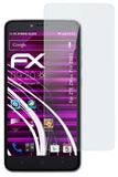 Glasfolie atFoliX kompatibel mit ZTE ZMax Pro Z981, 9H Hybrid-Glass FX
